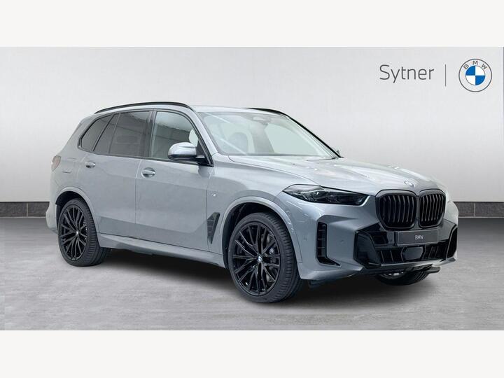 BMW X5 3.0 50e 25.7kWh M Sport Steptronic XDrive Euro 6 (s/s) 5dr