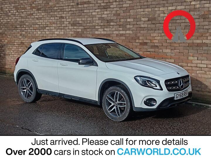 Mercedes-Benz GLA CLASS 1.6 GLA180 Urban Edition 7G-DCT Euro 6 (s/s) 5dr