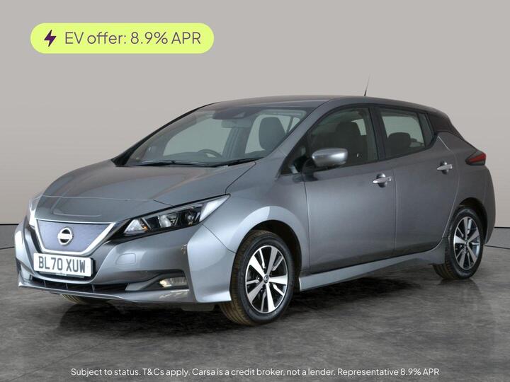 Nissan Leaf 40kWh Acenta Auto 5dr