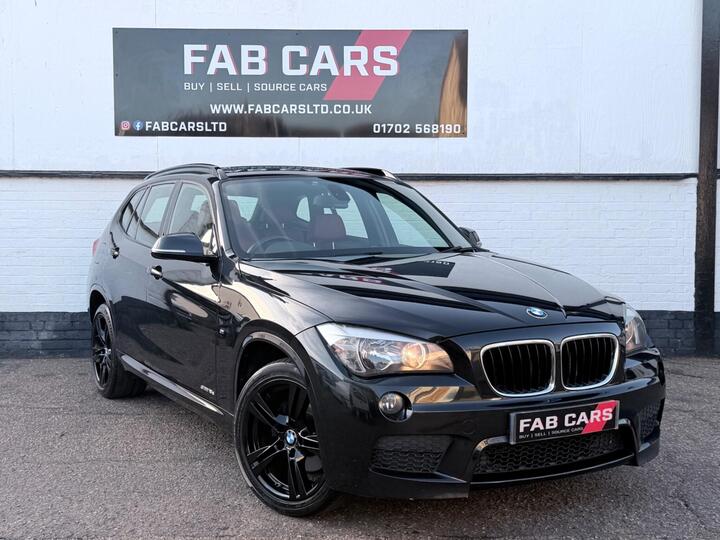 BMW X1 2.0 18d M Sport Auto SDrive Euro 5 (s/s) 5dr