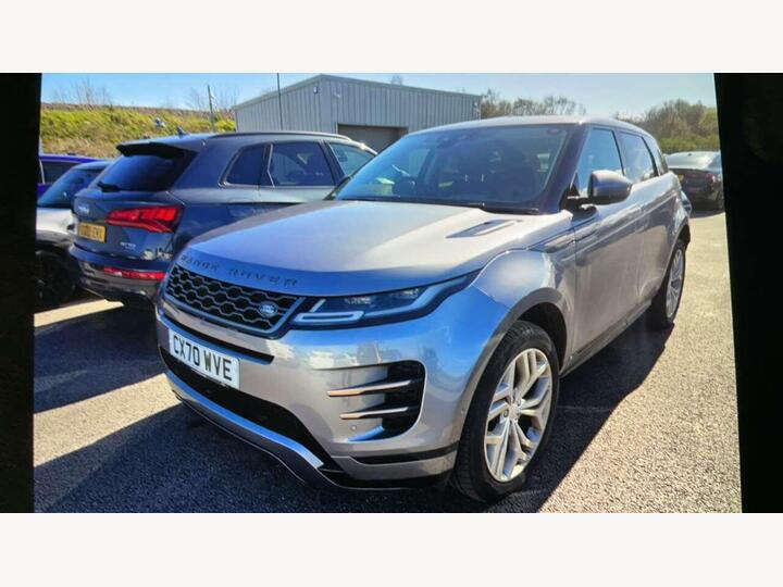 Land Rover RANGE ROVER EVOQUE 1.5 P300e 12.2kWh R-Dynamic SE Auto 4WD Euro 6 (s/s) 5dr
