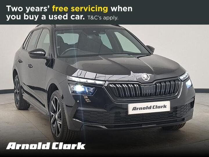 Skoda Kamiq 1.0 TSI Monte Carlo DSG Euro 6 (s/s) 5dr
