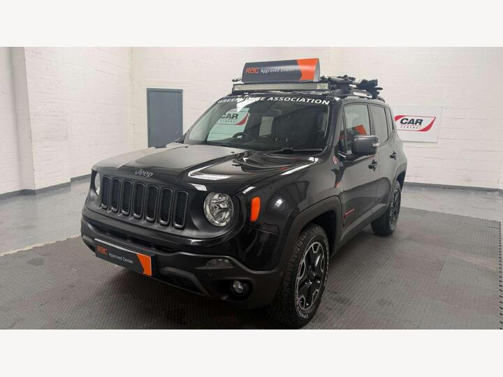 Jeep RENEGADE 2.0 MultiJetII Trailhawk Auto 4WD Euro 6 (s/s) 5dr
