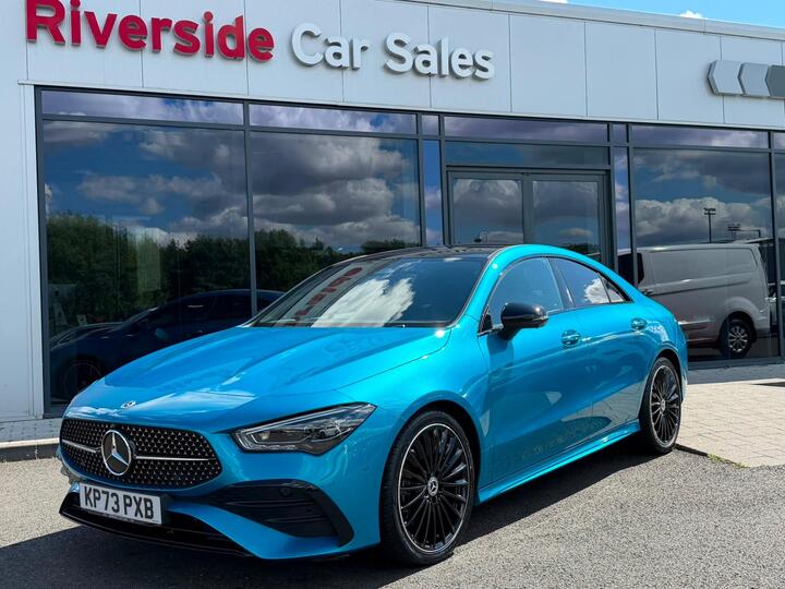 Mercedes-Benz CLA 1.3 CLA200h MHEV AMG Line (Premium Plus) Coupe 7G-DCT Euro 6 (s/s) 4dr