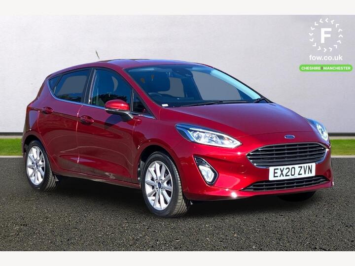 Ford Fiesta 1.0T EcoBoost Titanium Euro 6 (s/s) 5dr