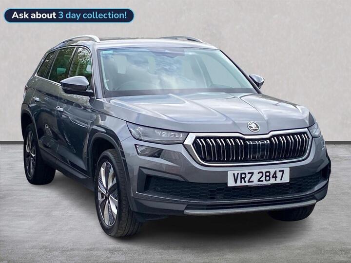 Skoda KODIAQ 1.5 TSI ACT SE L Executive DSG Euro 6 (s/s) 5dr (7 Seat) Skoda KODIAQ 1.5 TSI ACT SE L Executive DSG Euro 6 (s/s) 5dr (7 Seat)