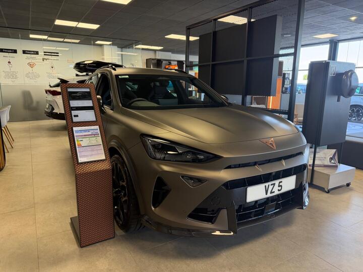 CUPRA Formentor 2.5 TSI VZ5 DSG 4Drive Euro 6 (s/s) 5dr