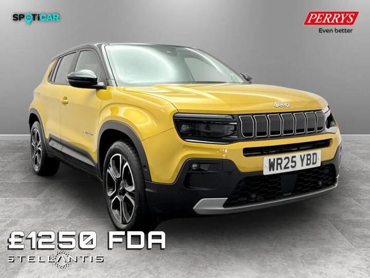 Jeep Avenger 1.2 Summit Euro 6 (s/s) 5dr