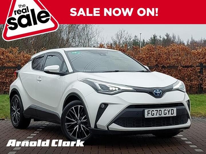Toyota C-HR 2.0 VVT-h Excel CVT Euro 6 (s/s) 5dr