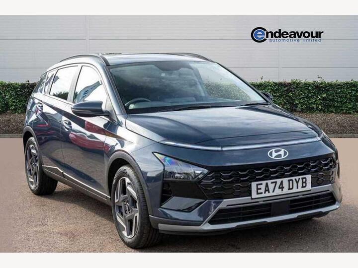 Hyundai BAYON 1.0 T-GDi Ultimate DCT Euro 6 (s/s) 5dr