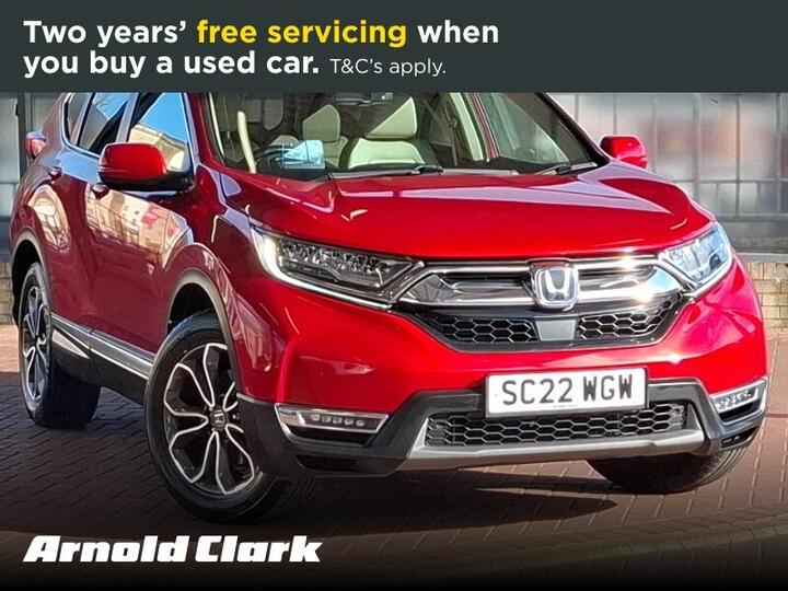Honda CR-V 2.0 H I-MMD EX ECVT 4WD Euro 6 (s/s) 5dr