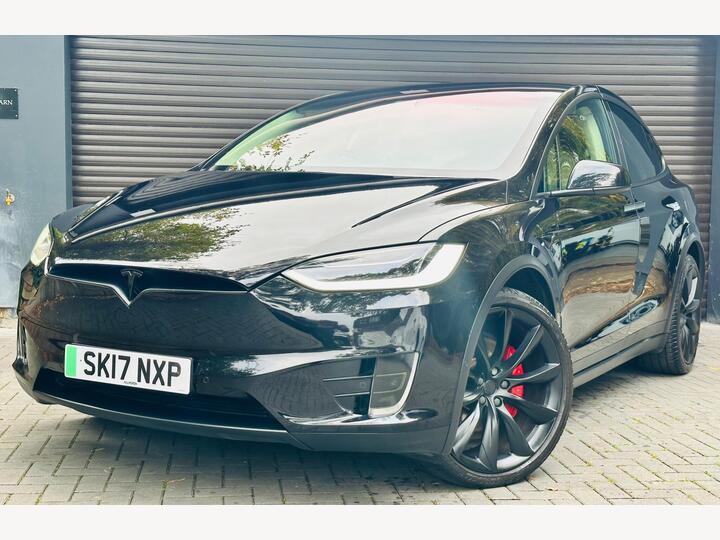 Tesla Model X P100DL (Dual Motor) Auto 4WDE 5dr (Ludicrous)