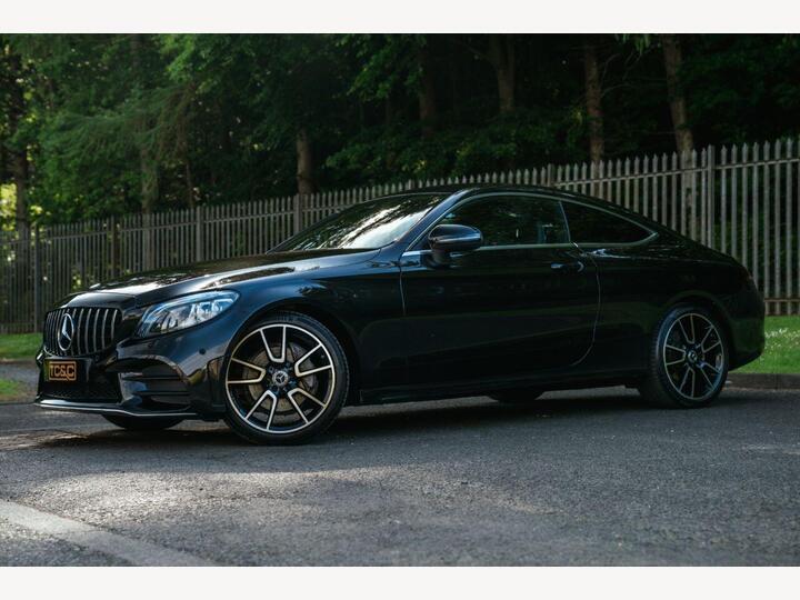 Mercedes-Benz C-CLASS 2.0 C220d AMG Line (Premium) G-Tronic+ Euro 6 (s/s) 2dr