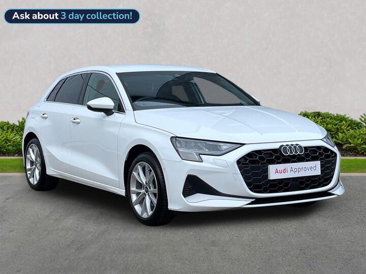 Audi A3 1.5 TFSI 30 Sport Sportback Euro 6 (s/s) 5dr