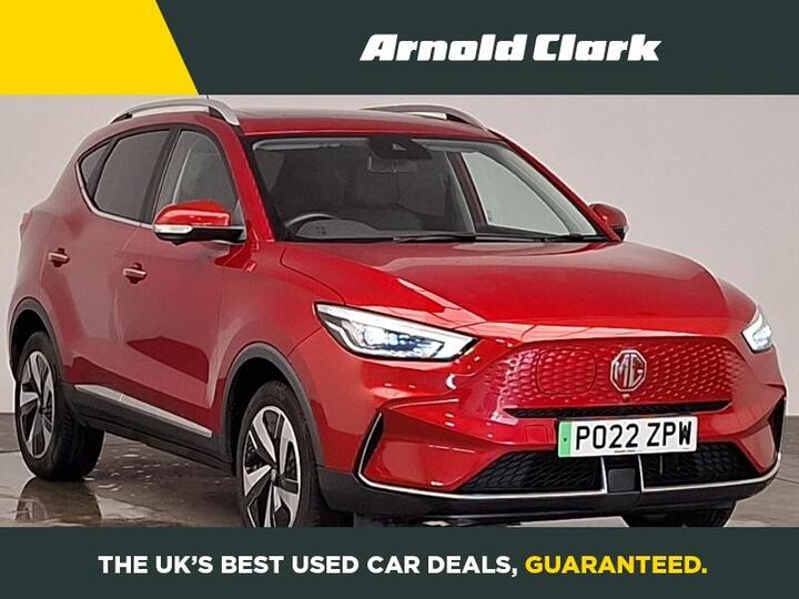 MG MG ZS 51.1kWh Trophy Auto 5dr