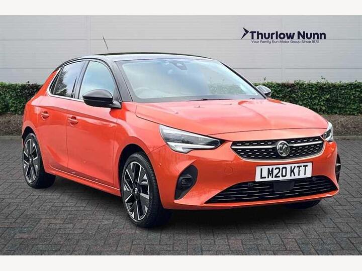 Vauxhall Corsa Electric 50kWh Elite Nav Auto 5dr (7.4Kw Charger)