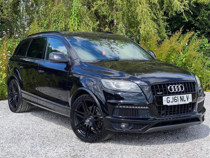 Audi Q7 3.0 TDIcd V6 S Line Tiptronic Quattro Euro 6 (s/s) 5dr