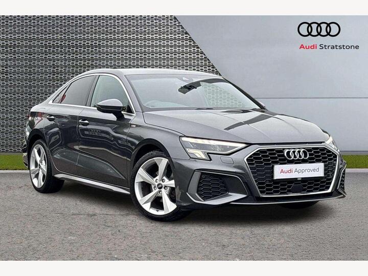 Audi A3 1.0 TFSI 30 S Line Euro 6 (s/s) 4dr
