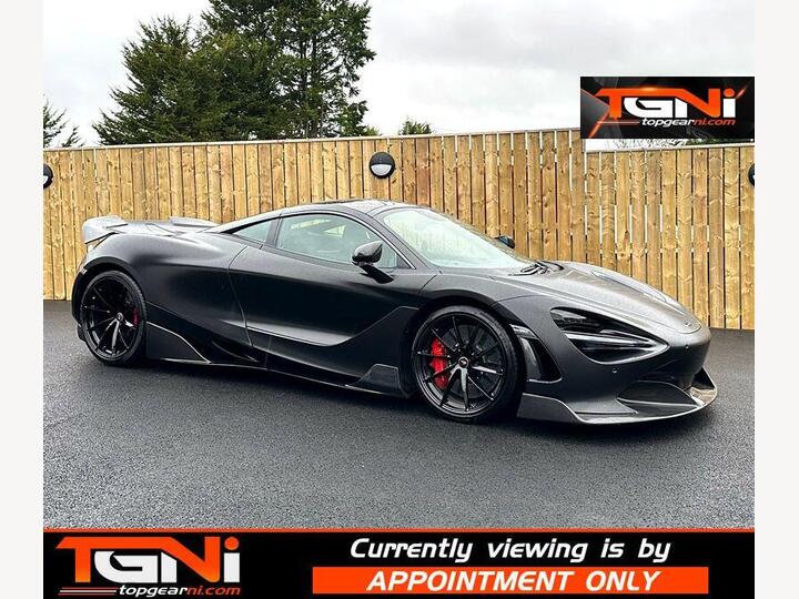 McLaren 720S 4.0T V8 SSG Euro 6 (s/s) 2dr
