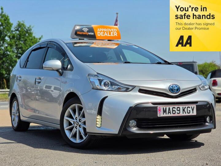 Toyota Prius+ 1.8 VVT-h Excel CVT Euro 6 (s/s) 5dr