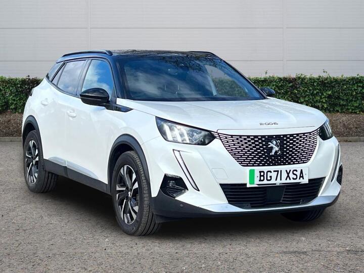 Peugeot E-2008 50kWh GT Auto 5dr