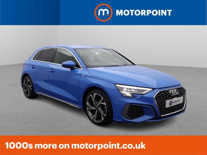 Audi A3 1.0 TFSI 30 S Line Sportback Euro 6 (s/s) 5dr