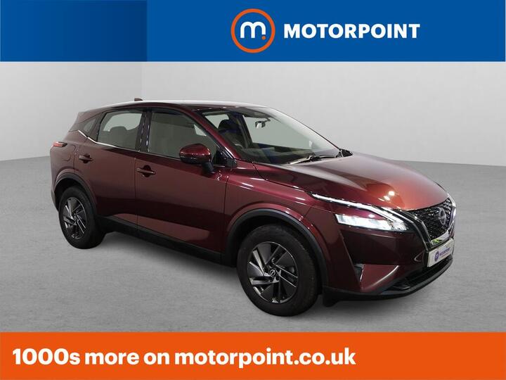 Nissan Qashqai 1.3 DIG-T MHEV Acenta Premium Euro 6 (s/s) 5dr