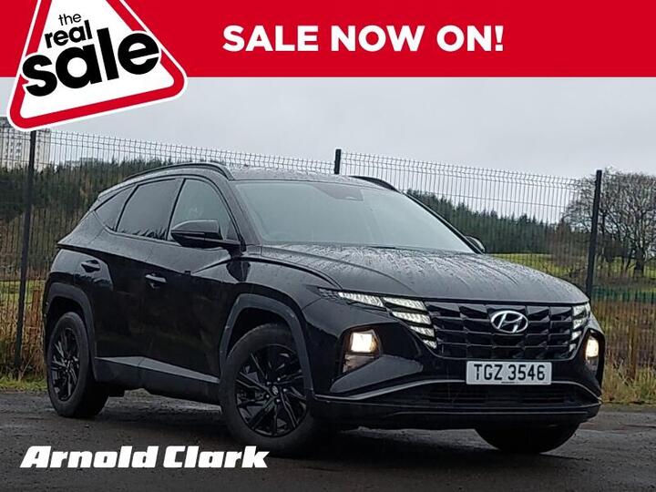 Hyundai TUCSON 1.6 T-GDi SE Connect Euro 6 (s/s) 5dr