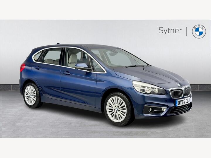BMW 2 Series Active Tourer 1.5 218i Luxury Auto Euro 6 (s/s) 5dr