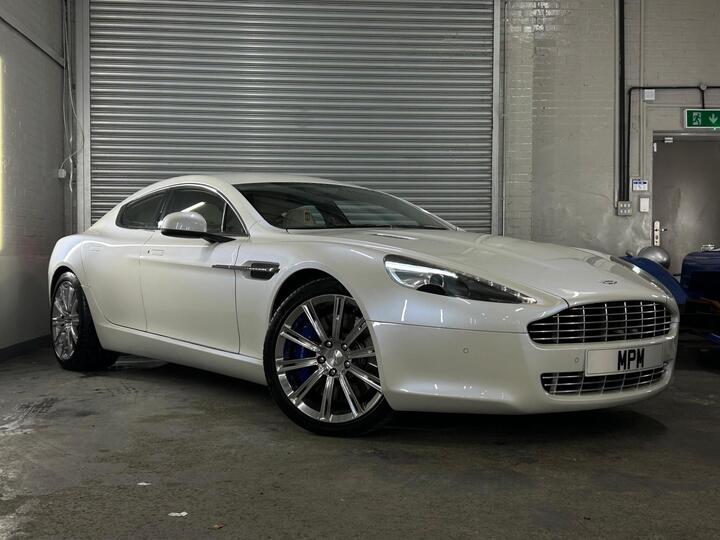Aston Martin Rapide 6.0 V12 T-TronicII Euro 5 4dr