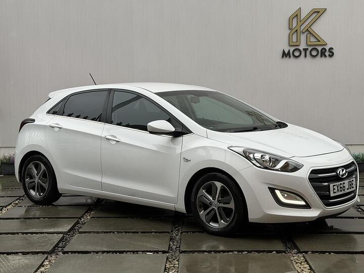 Hyundai I30 1.6 SE Auto Euro 6 5dr