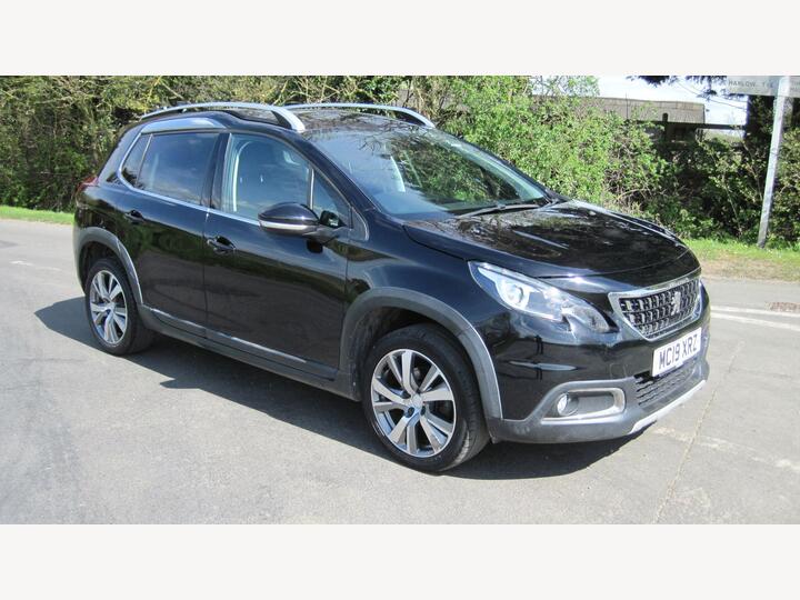 Peugeot 2008 1.2 PureTech GPF Allure Euro 6 (s/s) 5dr