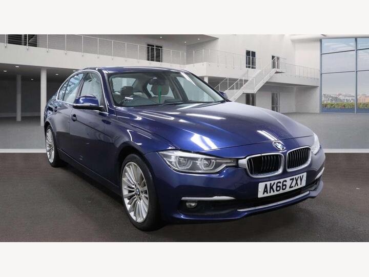 BMW 3 SERIES 2.0 320d Luxury Auto Euro 6 (s/s) 4dr