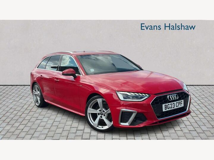 Audi A4 Avant 2.0 TFSI 35 S Line S Tronic Euro 6 (s/s) 5dr
