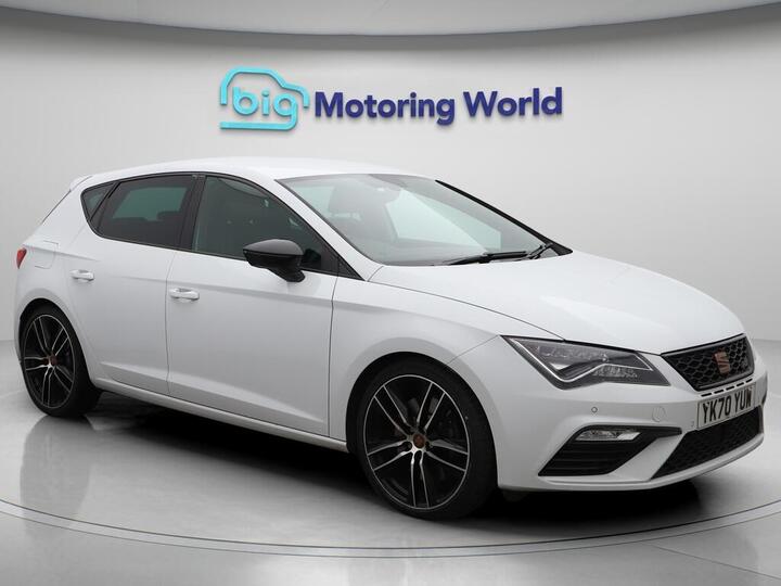 SEAT Leon 2.0 TSI Cupra 290 DSG Euro 6 (s/s) 5dr