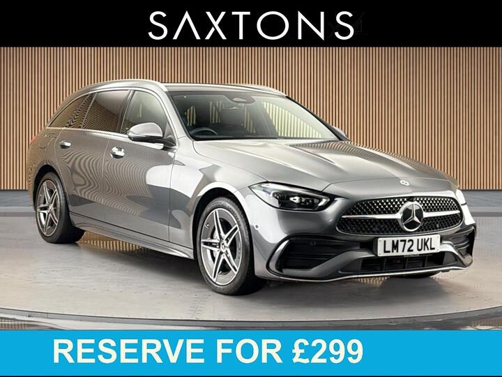 Mercedes-Benz C Class 2.0 C300e 25.4kWh AMG Line (Premium Plus) G-Tronic+ Euro 6 (s/s) 5dr