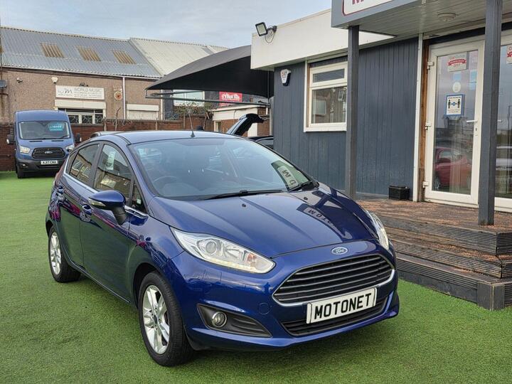 Ford FIESTA 1.25 Zetec Euro 6 5dr