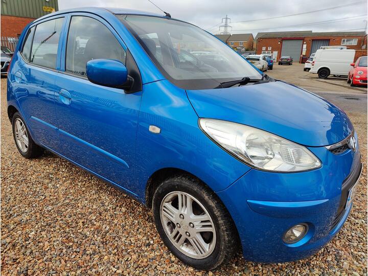 Hyundai I10 1.1 Edition Euro 4 5dr