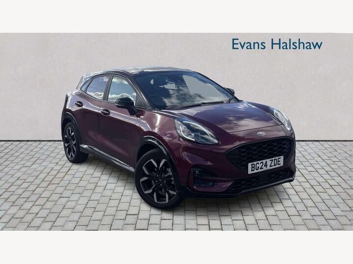 Ford PUMA HATCHBACK SPECIAL EDITIONS 1.0T EcoBoost MHEV Vivid Ruby Edition DCT Euro 6 (s/s) 5dr