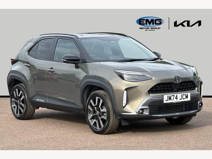Toyota Yaris Cross 1.5 VVT-h Premiere Edition E-CVT Euro 6 (s/s) 5dr Toyota Yaris Cross 1.5 VVT-h Premiere Edition E-CVT Euro 6 (s/s) 5dr
