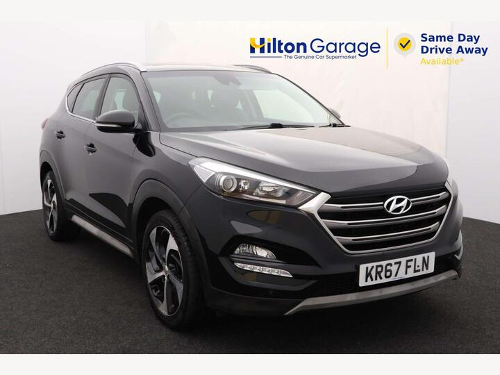 Hyundai TUCSON 1.6 T-GDi Sport Edition Euro 6 5dr