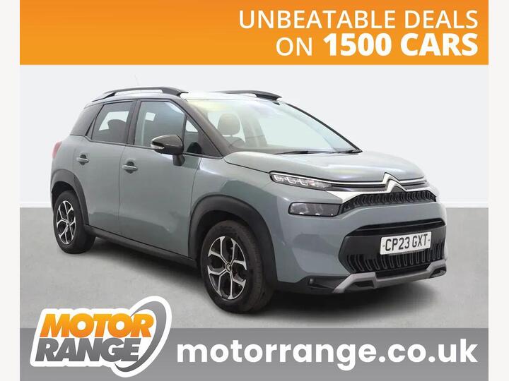 Citroen C3 Aircross 1.2 PureTech Shine Euro 6 (s/s) 5dr