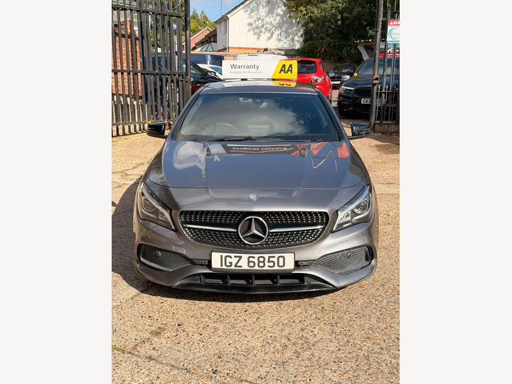 Mercedes-Benz CLA 1.6 CLA180 AMG Line Coupe 7G-DCT Euro 6 (s/s) 4dr
