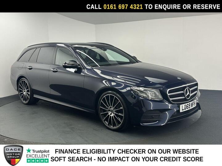 Mercedes-Benz E-CLASS 2.0 E220d AMG Line Night Edition (Premium Plus) G-Tronic+ Euro 6 (s/s) 5dr