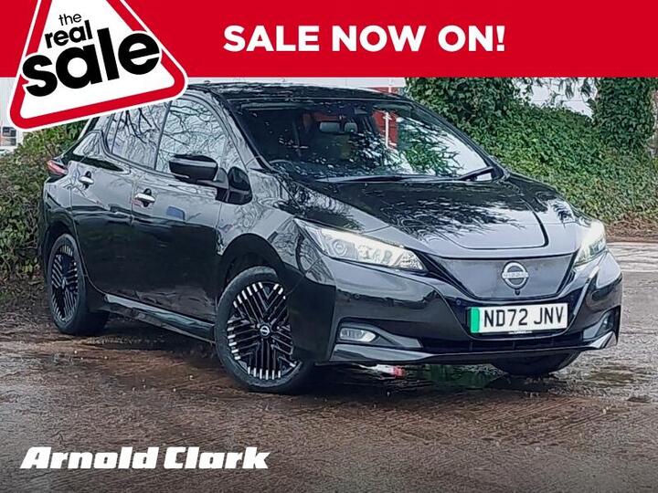 Nissan Leaf 39kWh N-Connecta Auto 5dr