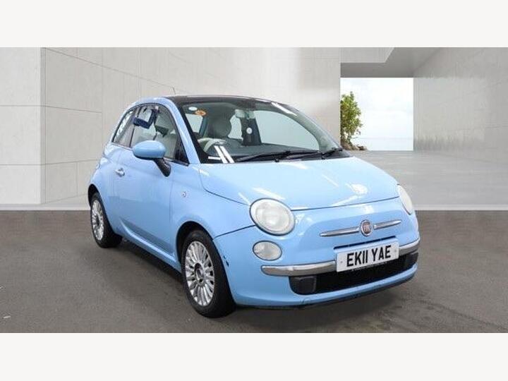Fiat 500 0.9 TwinAir Lounge Euro 5 (s/s) 3dr