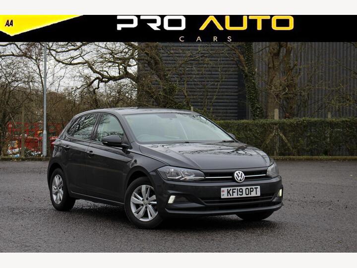Volkswagen Polo 1.0 EVO SE Euro 6 (s/s) 5dr Volkswagen Polo 1.0 EVO SE Euro 6 (s/s) 5dr