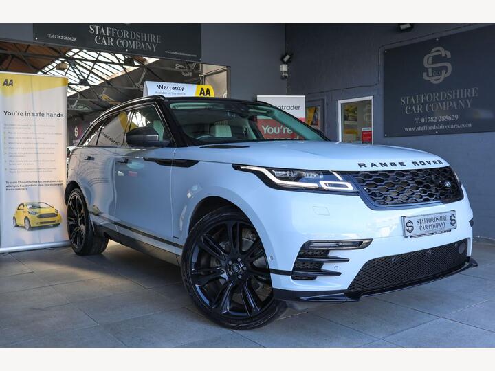 Land Rover Range Rover Velar 3.0 D275 R-Dynamic HSE Auto 4WD Euro 6 (s/s) 5dr