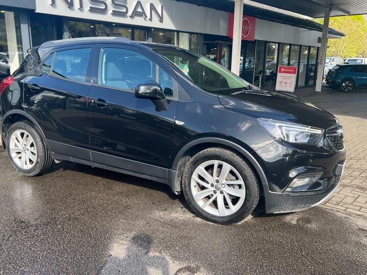 Vauxhall Mokka X 1.4i Turbo EcoTEC Active Euro 6 (s/s) 5dr Vauxhall Mokka X 1.4i Turbo EcoTEC Active Euro 6 (s/s) 5dr