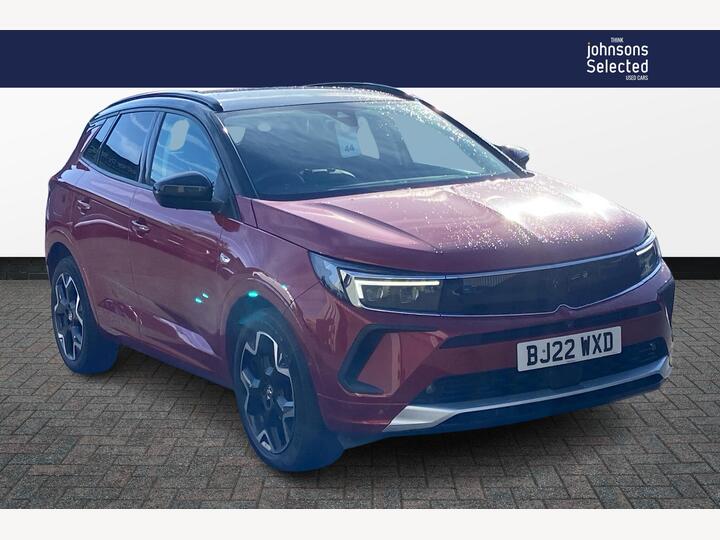 Vauxhall Grandland 1.2 Turbo Ultimate Auto Euro 6 (s/s) 5dr